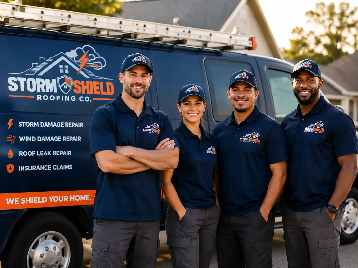 Storm Damage Roof Repair company in Forestville, CA