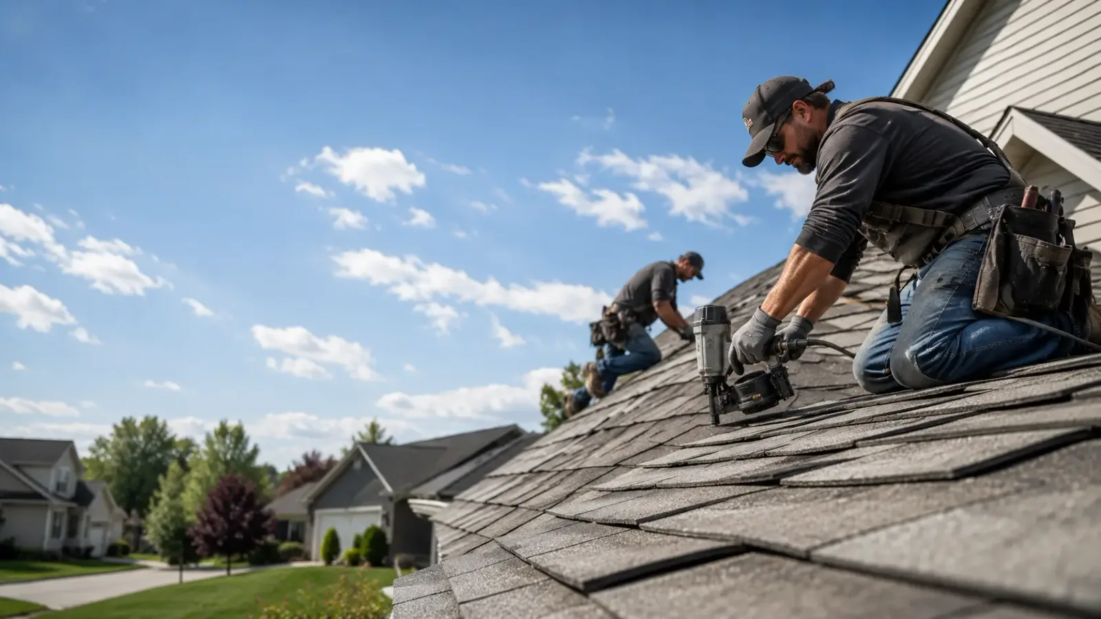 Storm Damage Roof Repair in Forestville, CA near me